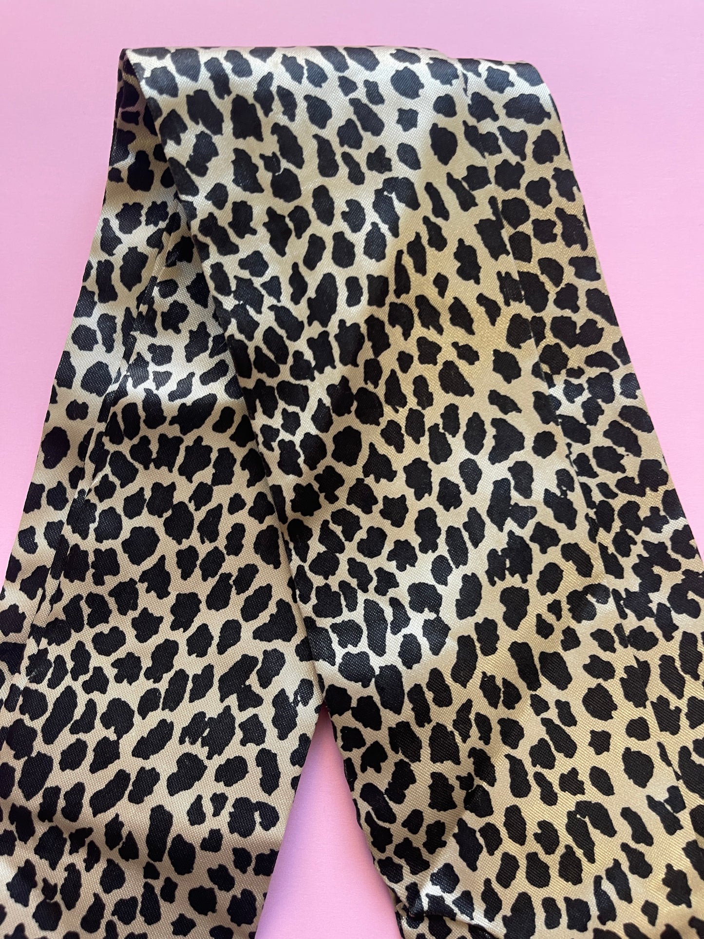 ANIMAL PRINT PURSE STRAP WRAP