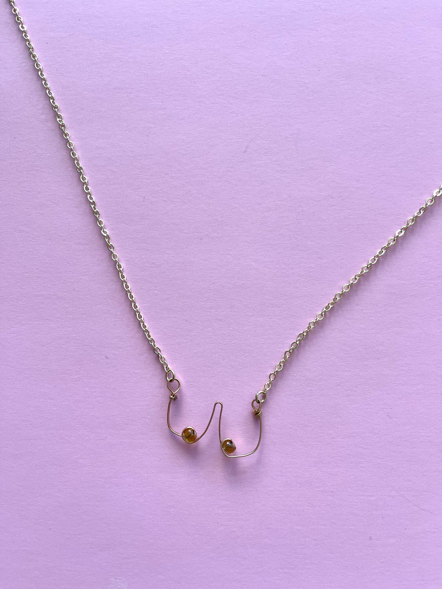 B00BIES NECKLACE