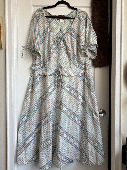 VINTAGE NARDUCCI DRESS - XL