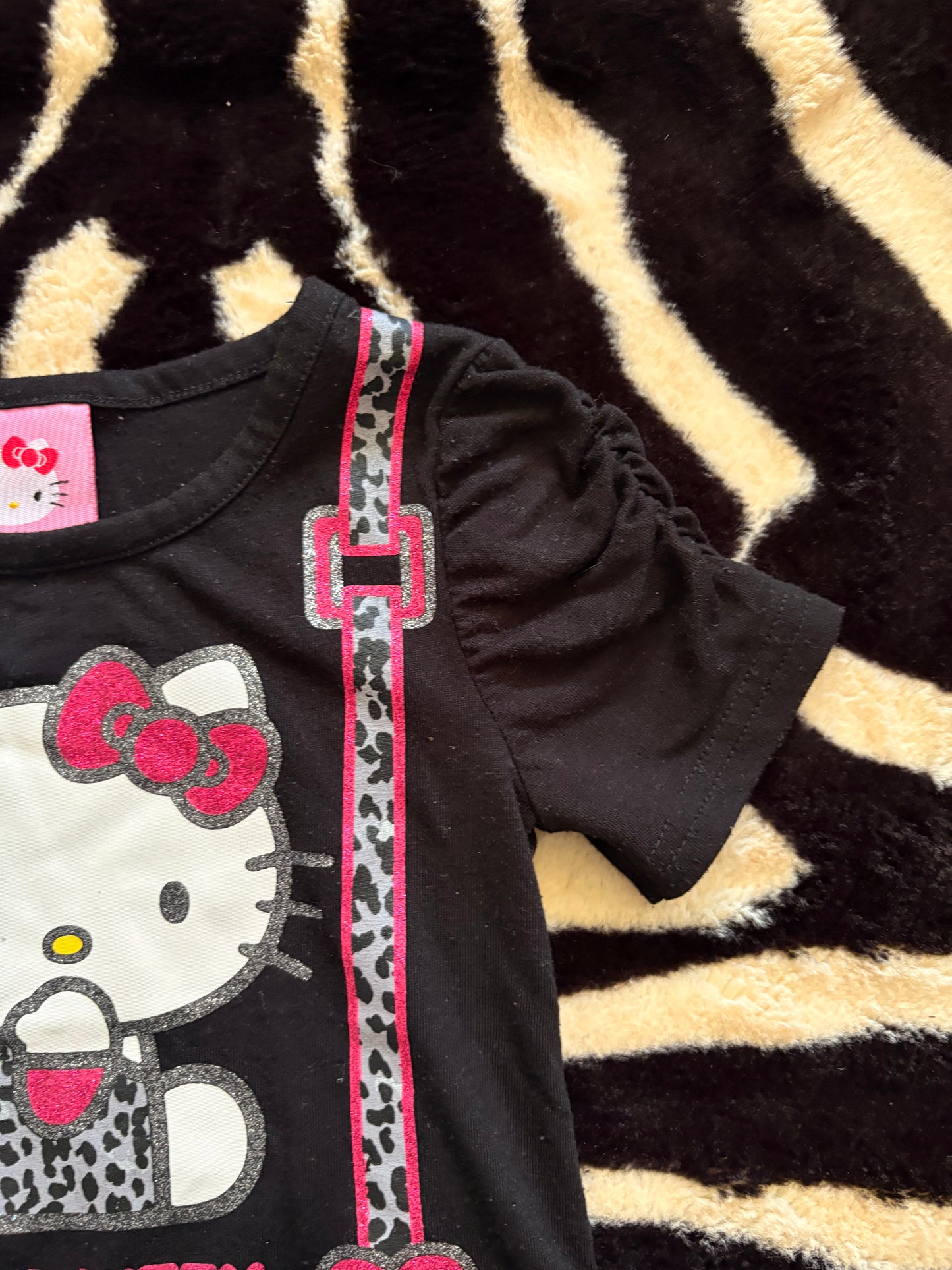 KIDS HELLO KITTY TUTU TOP - 2T