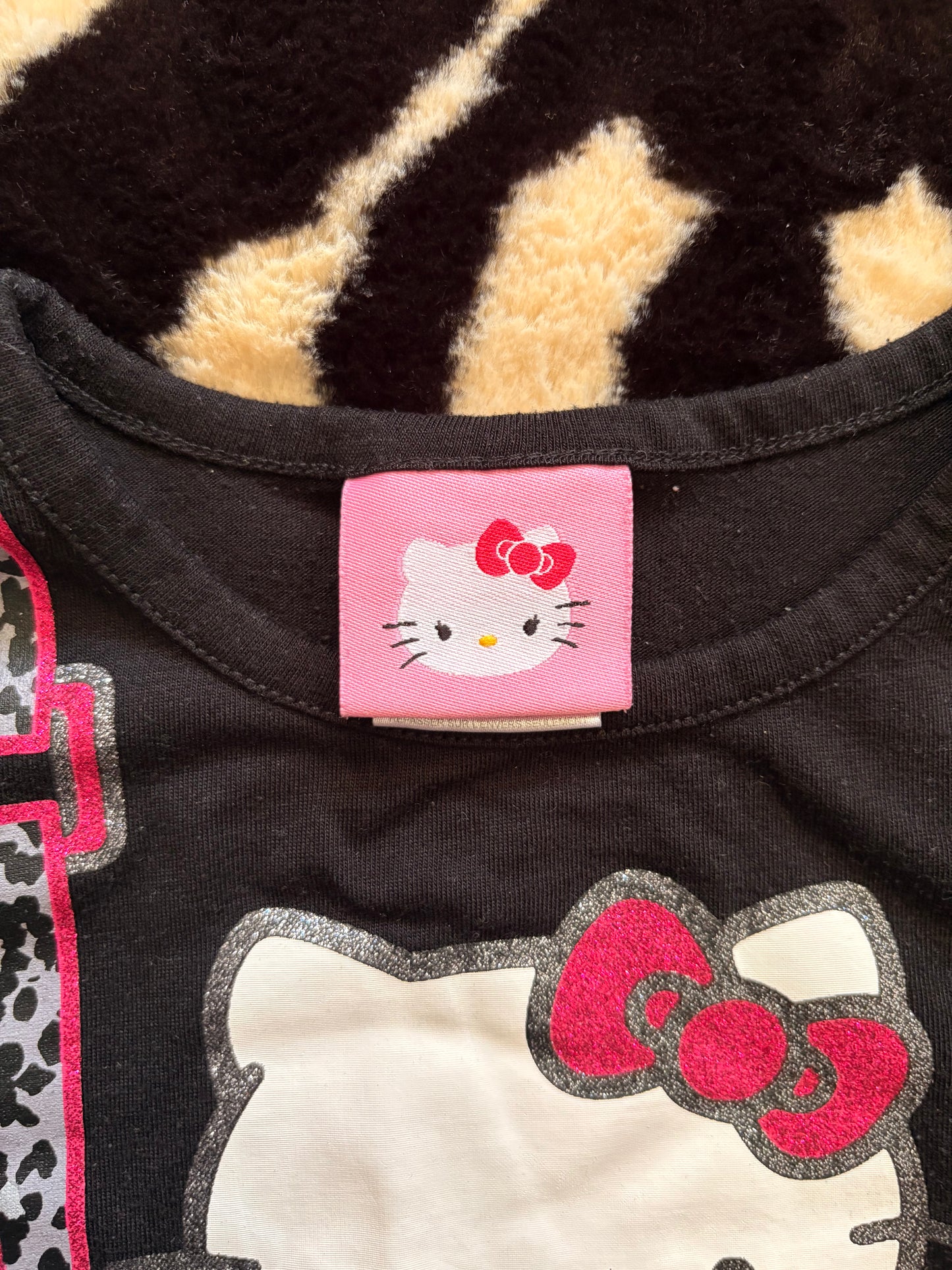 KIDS HELLO KITTY TUTU TOP - 2T