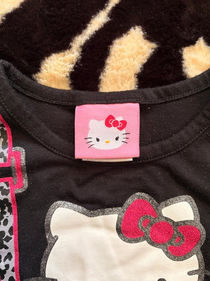 KIDS HELLO KITTY TUTU TOP - 2T