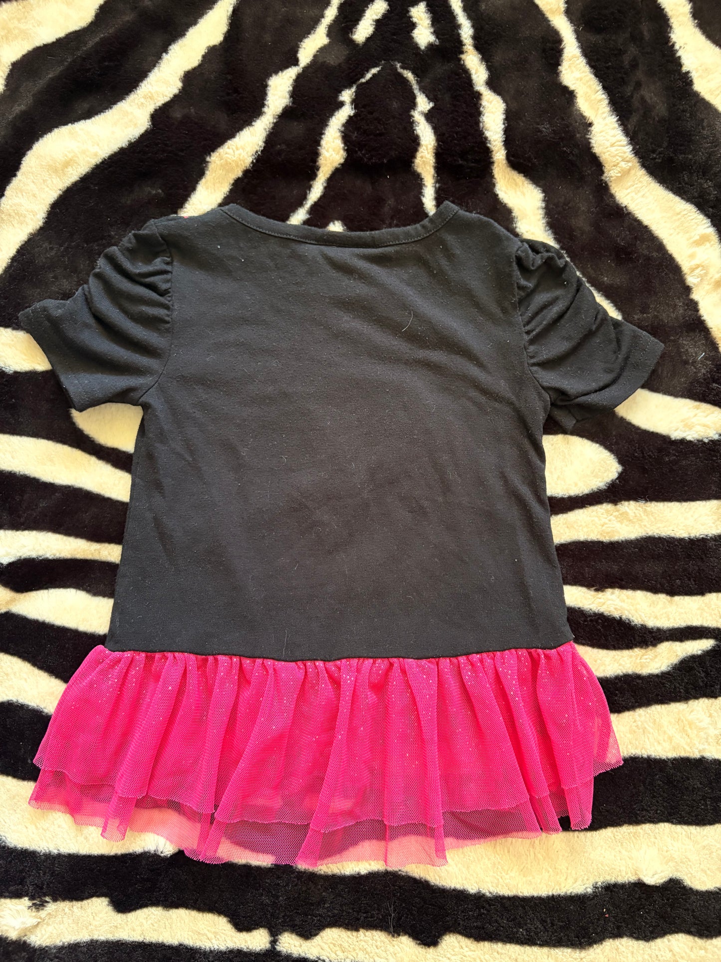 KIDS HELLO KITTY TUTU TOP - 2T