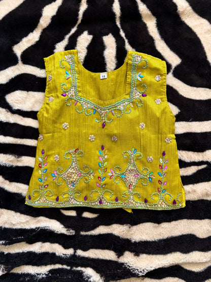 KIDS SEQUIN TANK TOP - 18M