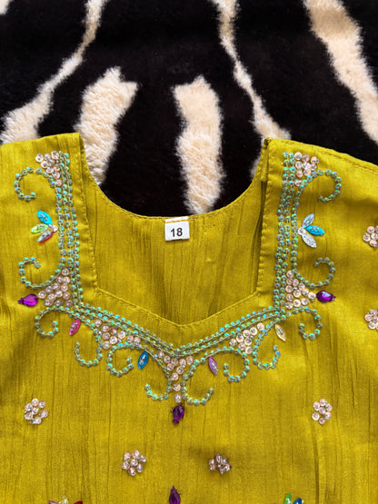 KIDS SEQUIN TANK TOP - 18M