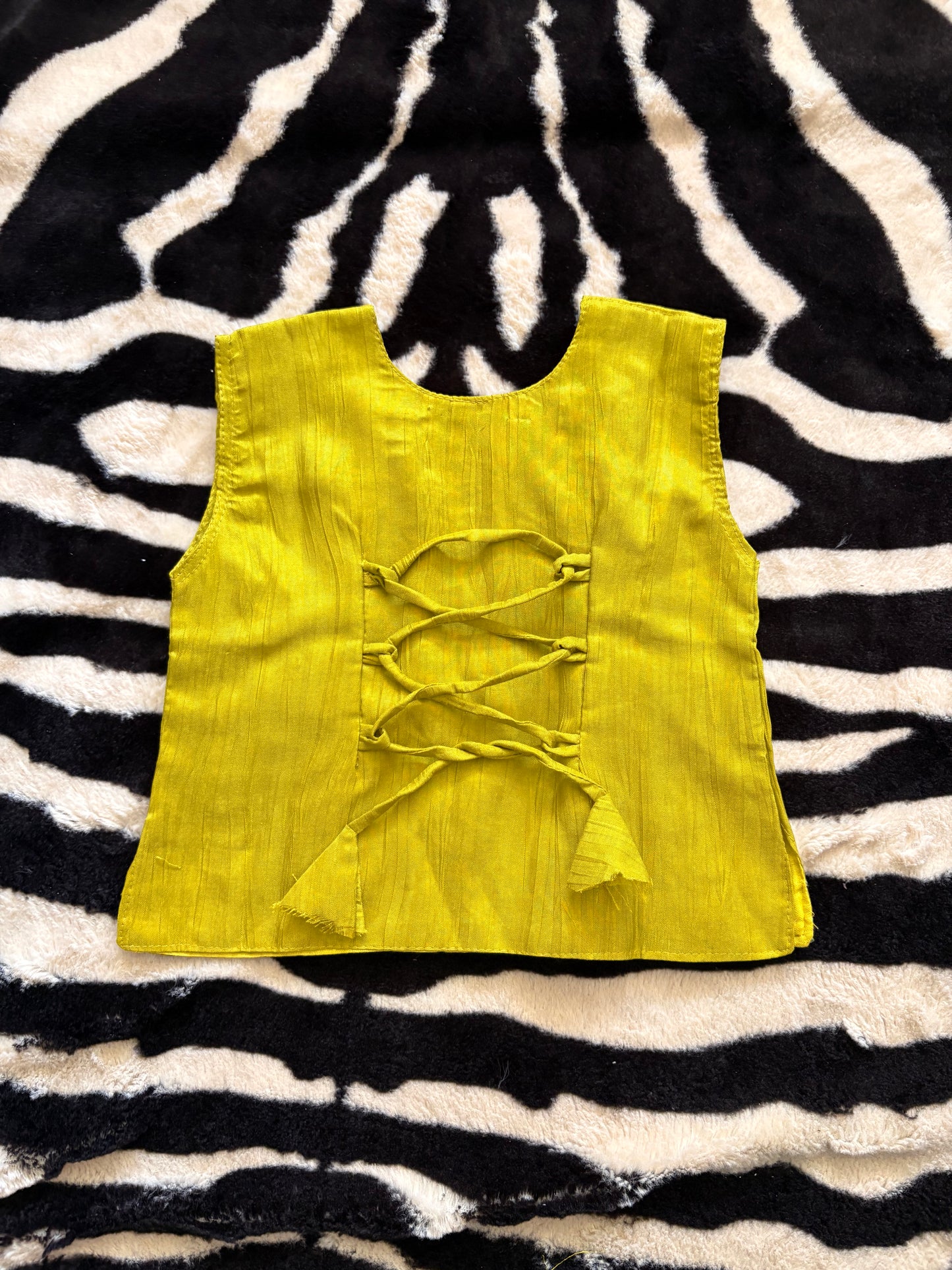 KIDS SEQUIN TANK TOP - 18M