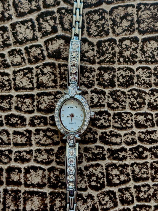 KIMIO CRYSTAL WATCH