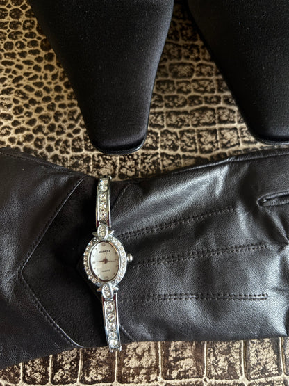 KIMIO CRYSTAL WATCH