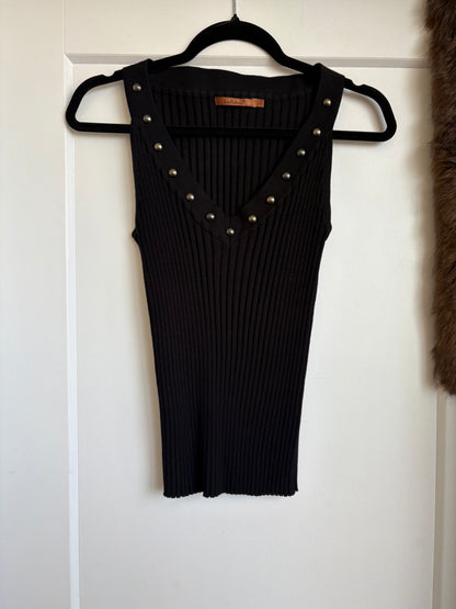 KNIT TANK TOP - XL