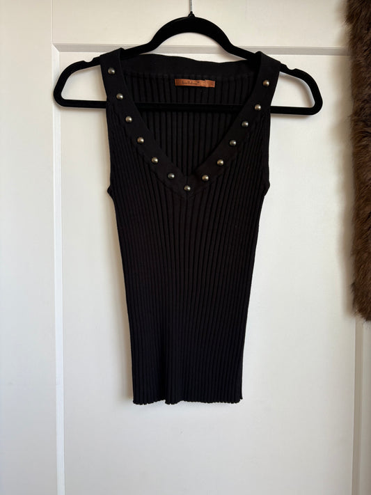KNIT TANK TOP - XL