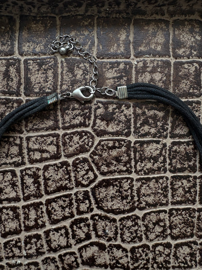 LARGE HEART PENDANT NECKLACE