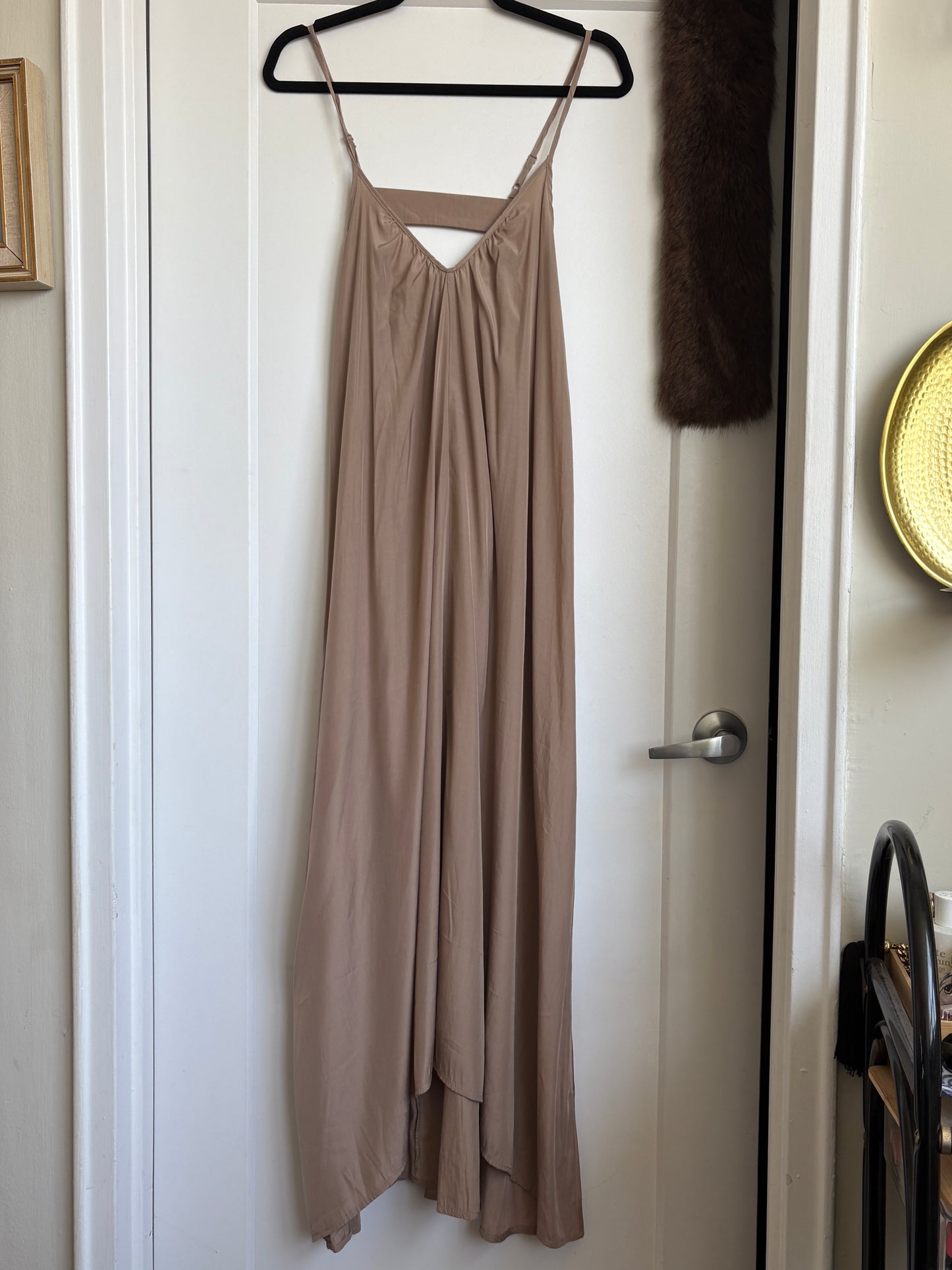 LINEN MAXI DRESS - 2