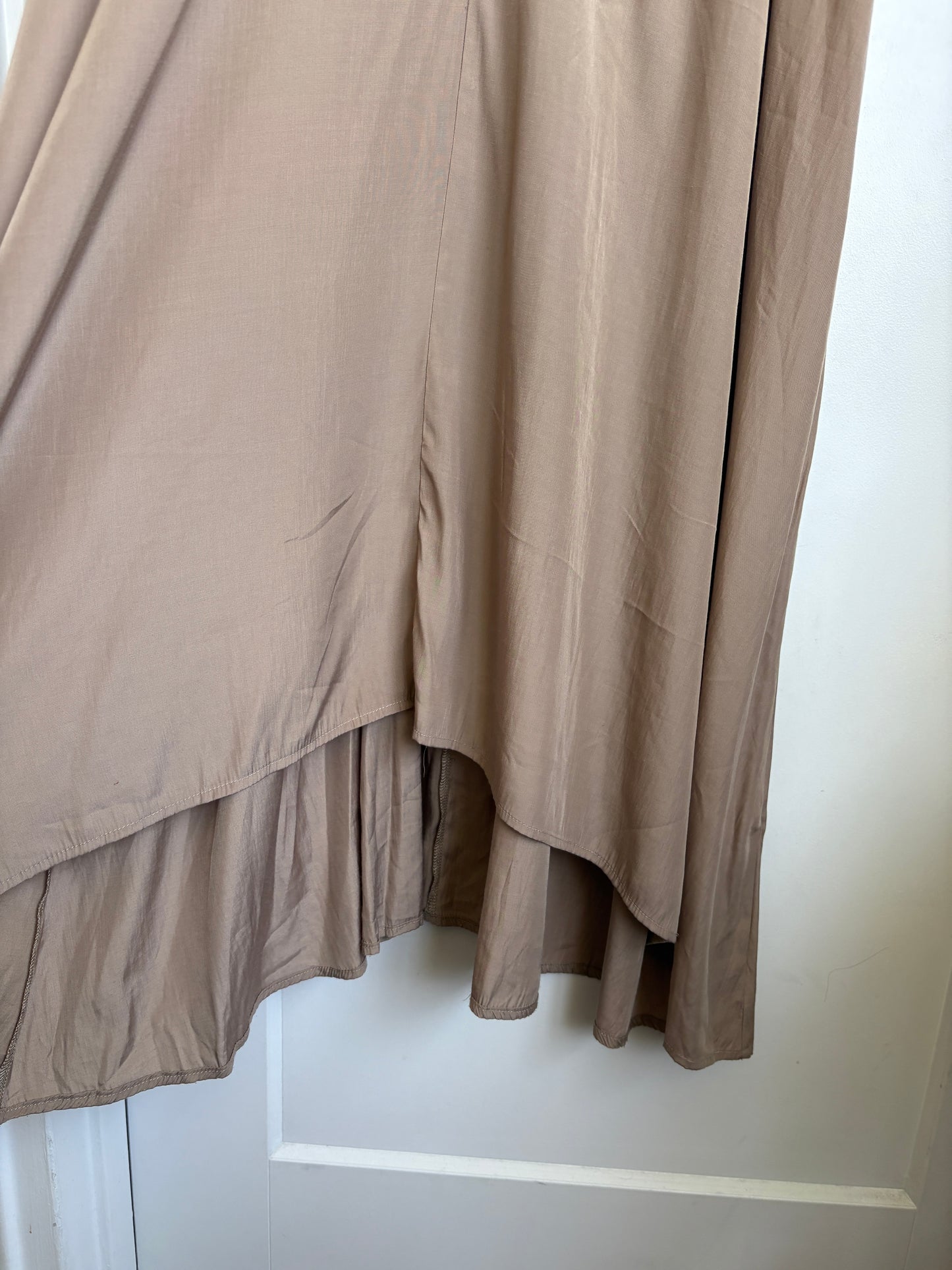 LINEN MAXI DRESS - 2