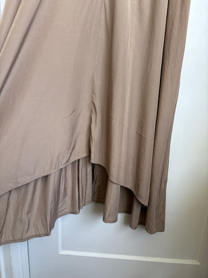 LINEN MAXI DRESS - 2