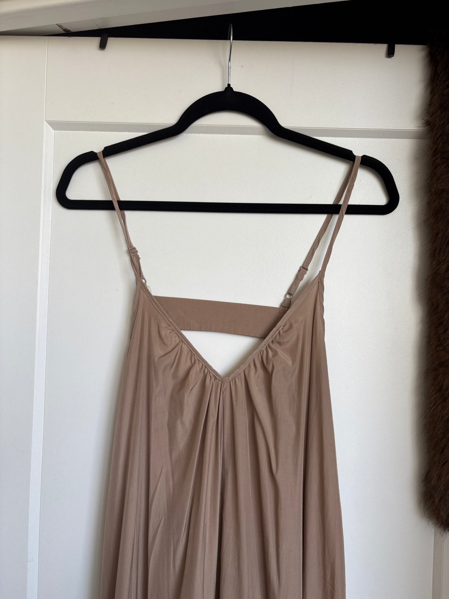 LINEN MAXI DRESS - 2