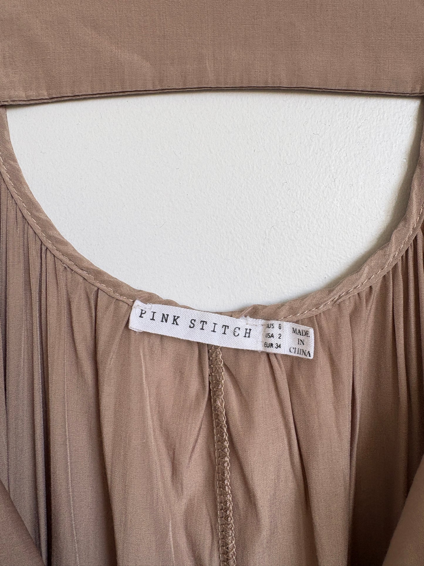 LINEN MAXI DRESS - 2
