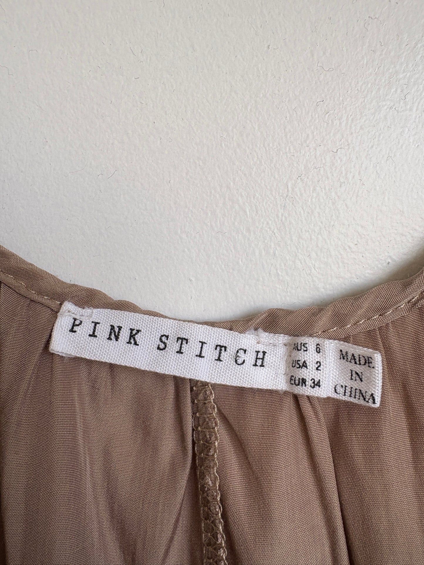 LINEN MAXI DRESS - 2