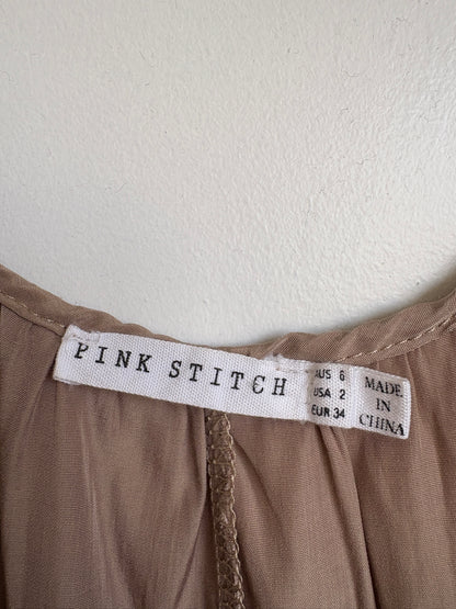 LINEN MAXI DRESS - 2