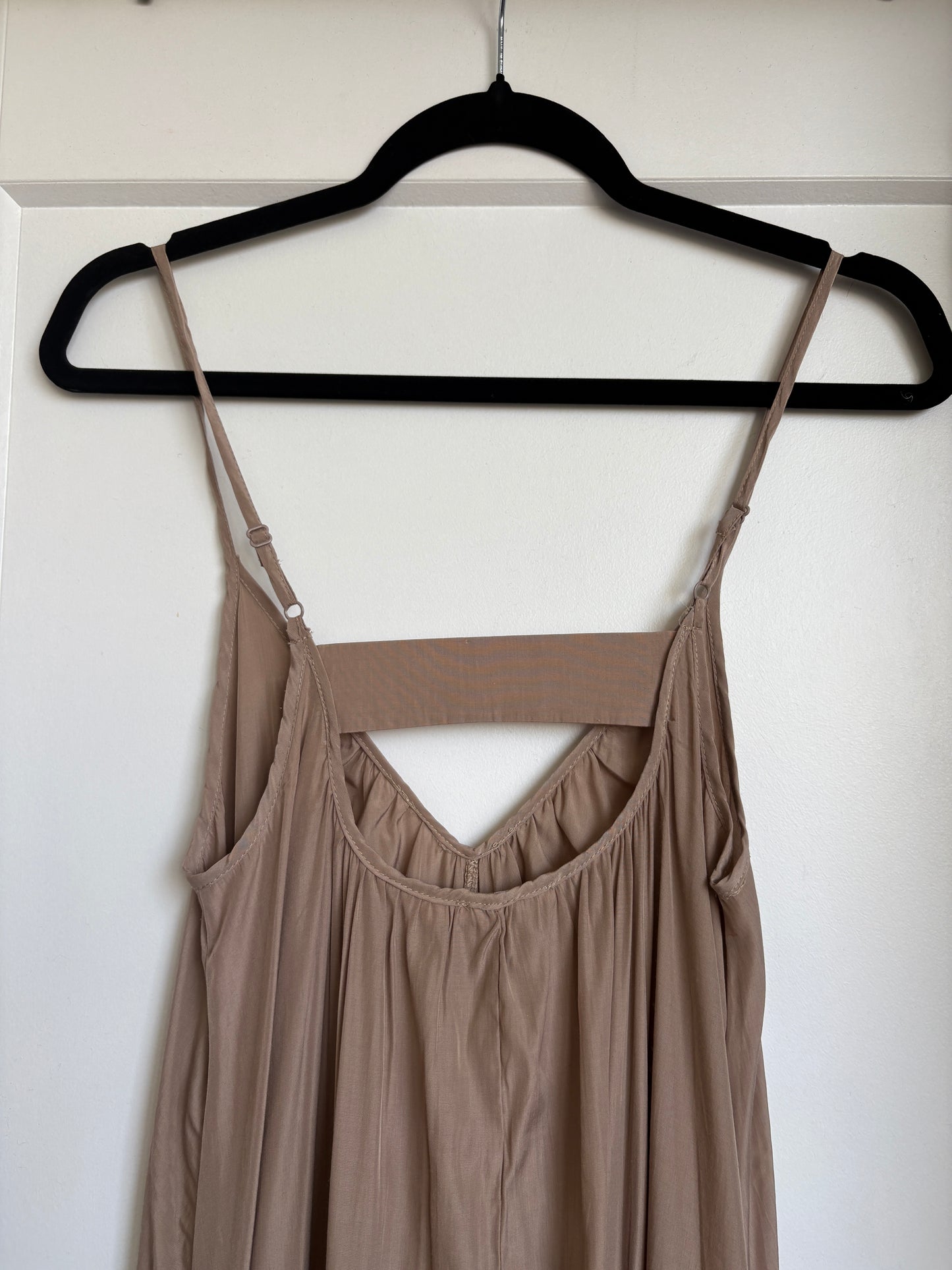 LINEN MAXI DRESS - 2