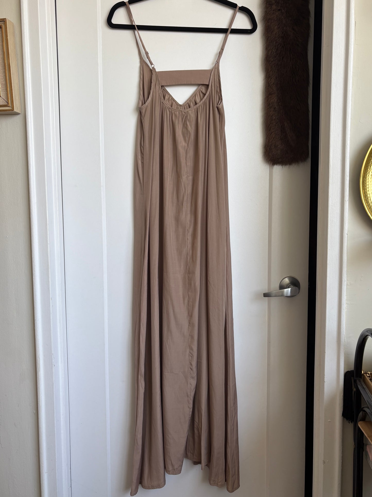 LINEN MAXI DRESS - 2