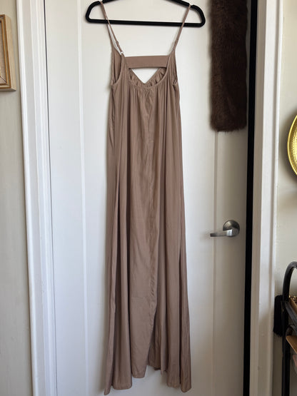 LINEN MAXI DRESS - 2