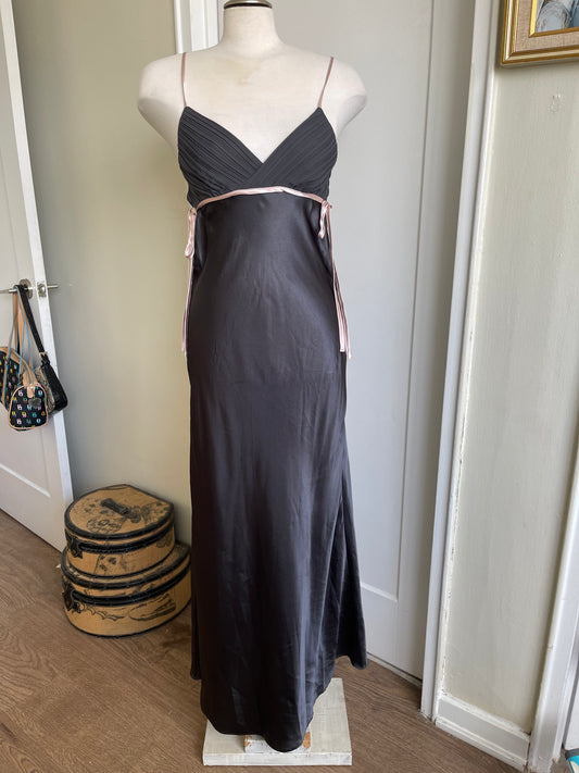 MAXI SLIP DRESS