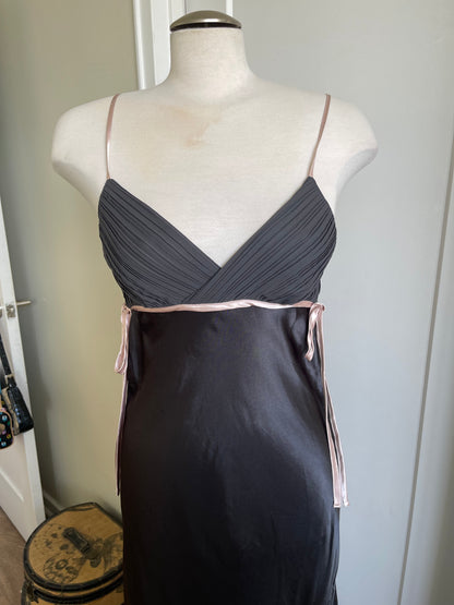MAXI SLIP DRESS