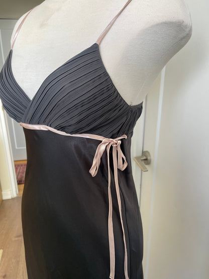 MAXI SLIP DRESS