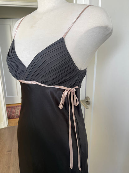 MAXI SLIP DRESS