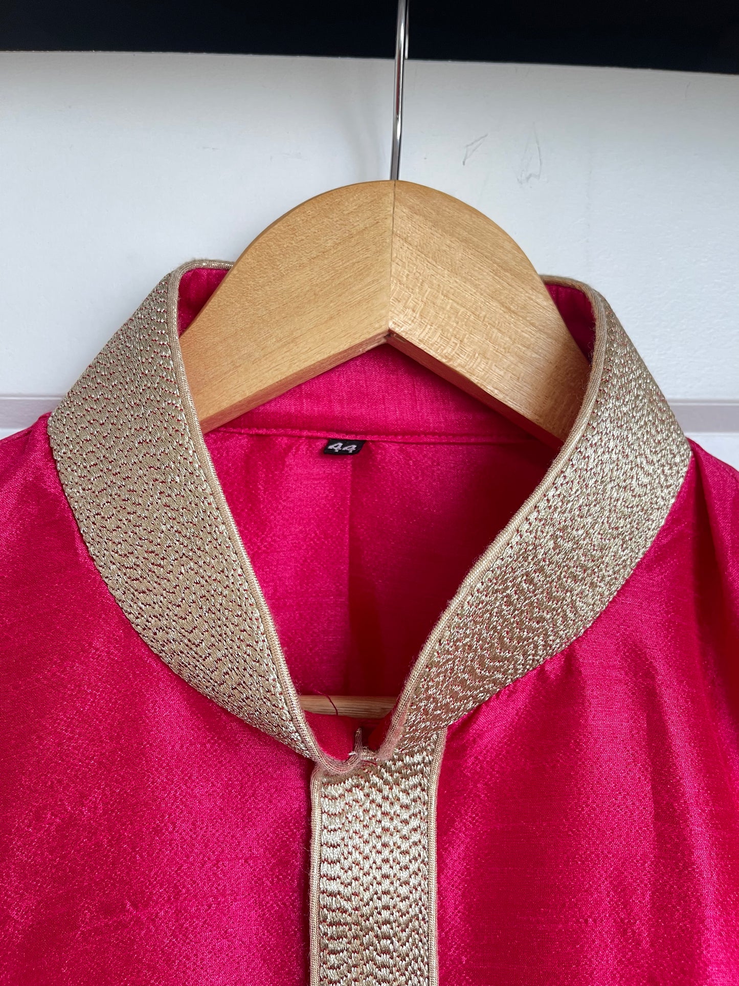 MENS PINK KURTA