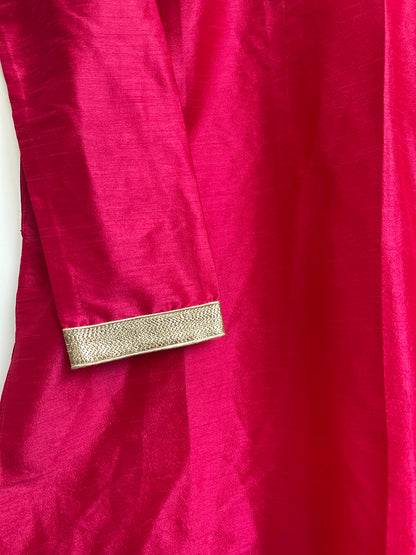 MENS PINK KURTA
