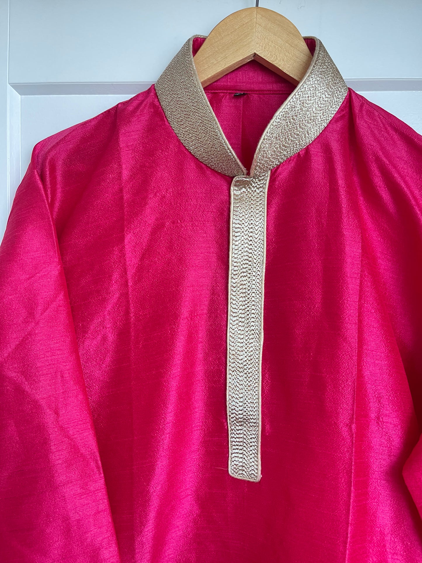 MENS PINK KURTA
