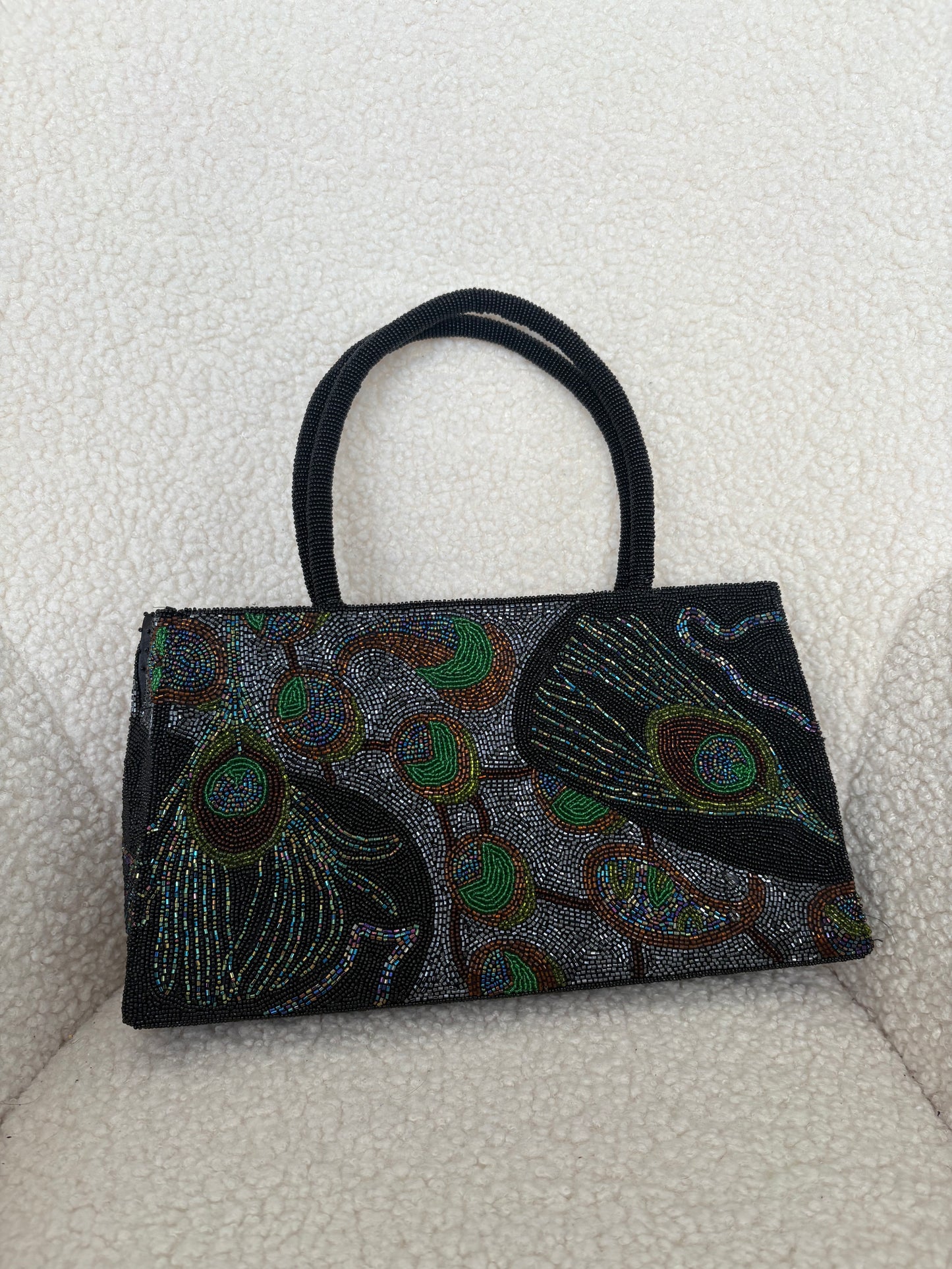 MILLICENT FINE HANDBAGS BEADED PURSE