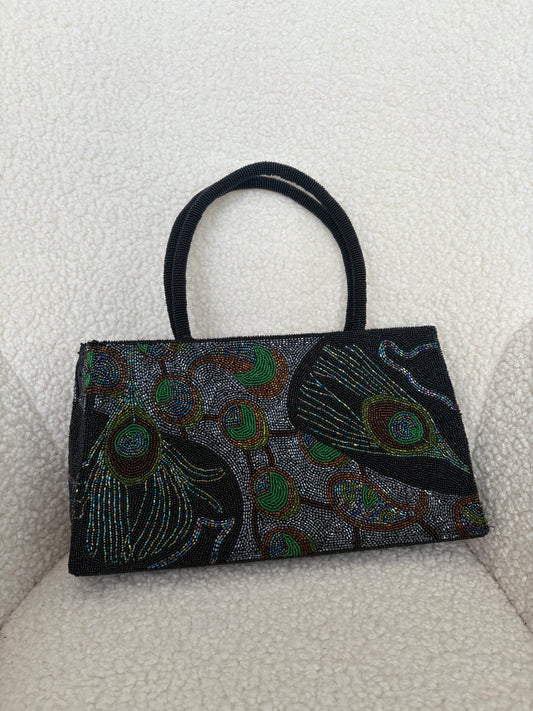 MILLICENT FINE HANDBAGS BEADED PURSE