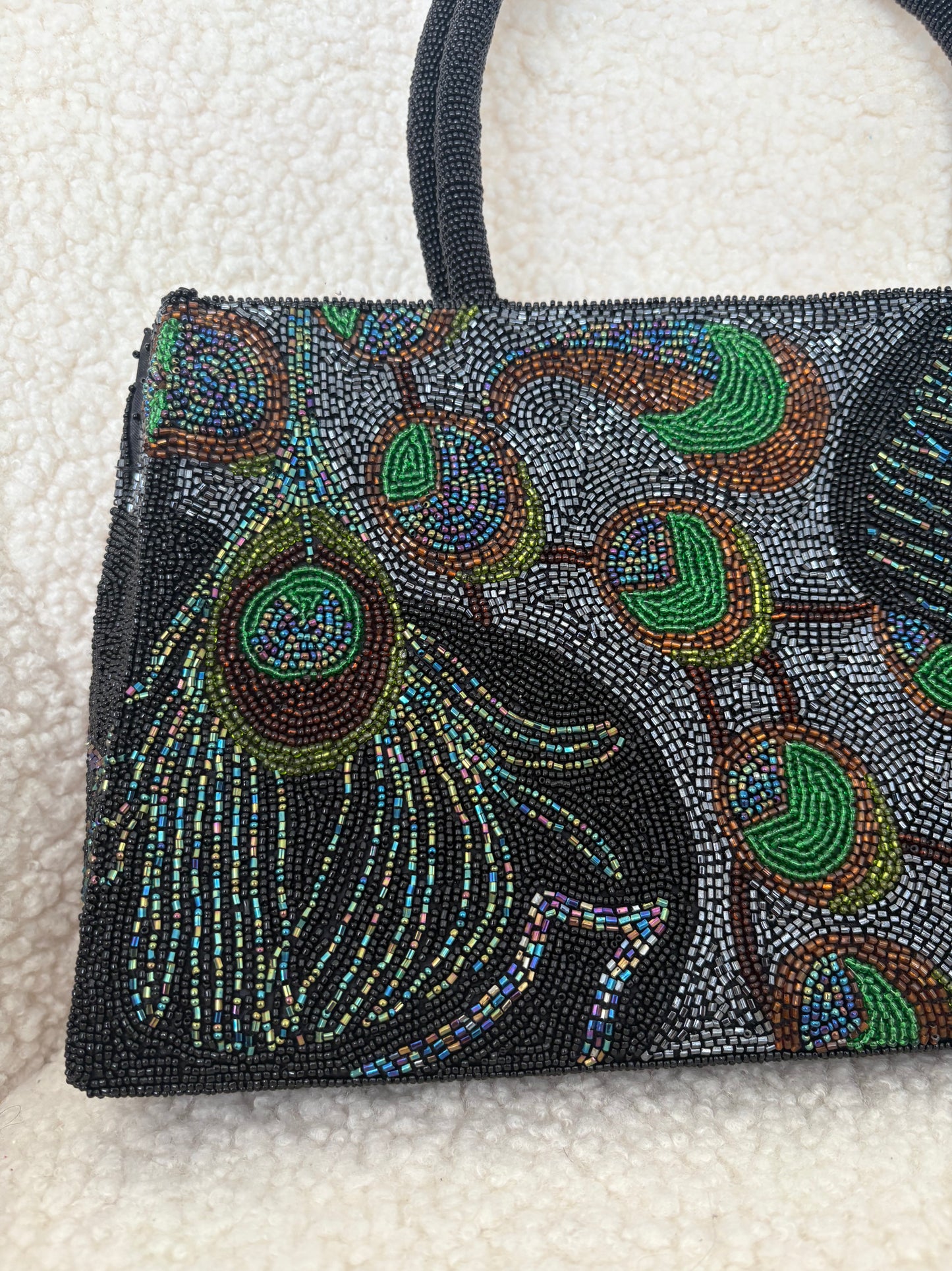 MILLICENT FINE HANDBAGS BEADED PURSE