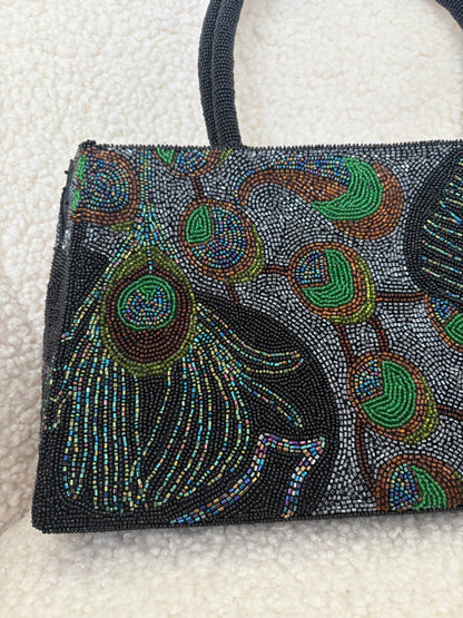 MILLICENT FINE HANDBAGS BEADED PURSE