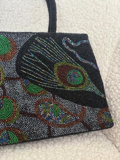 MILLICENT FINE HANDBAGS BEADED PURSE