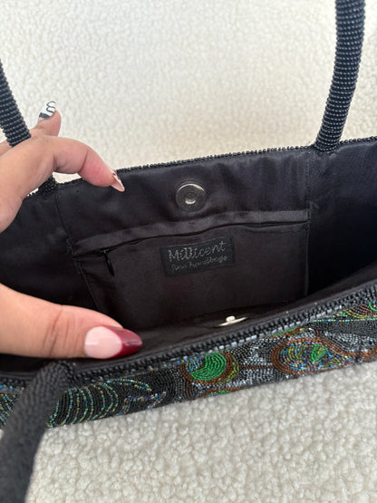 MILLICENT FINE HANDBAGS BEADED PURSE