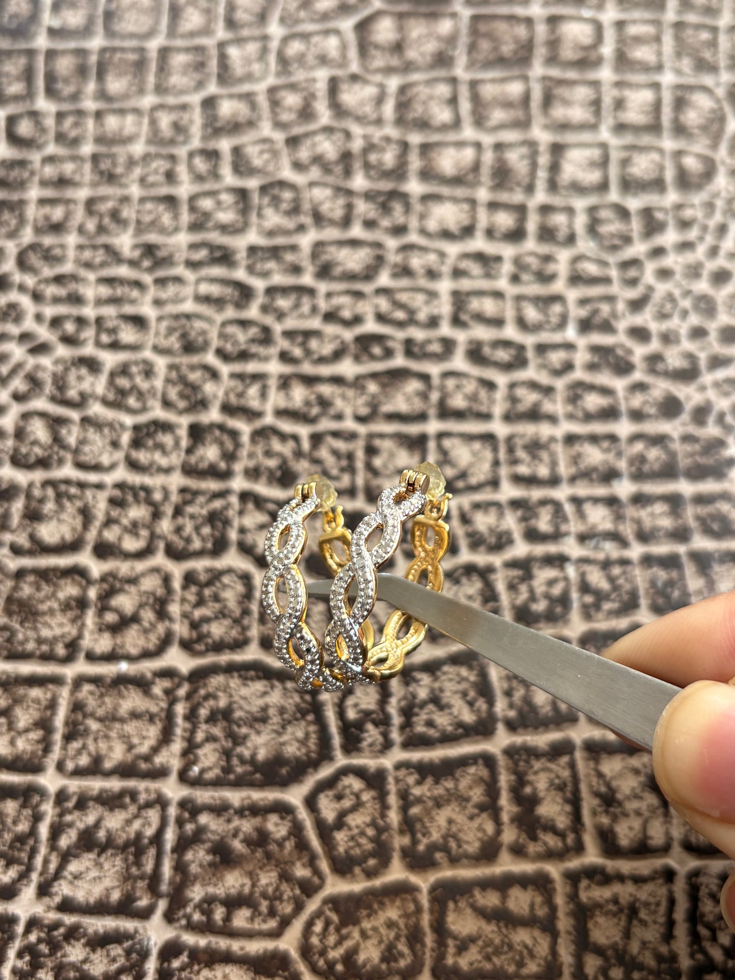 MINI GOLD HOOPS