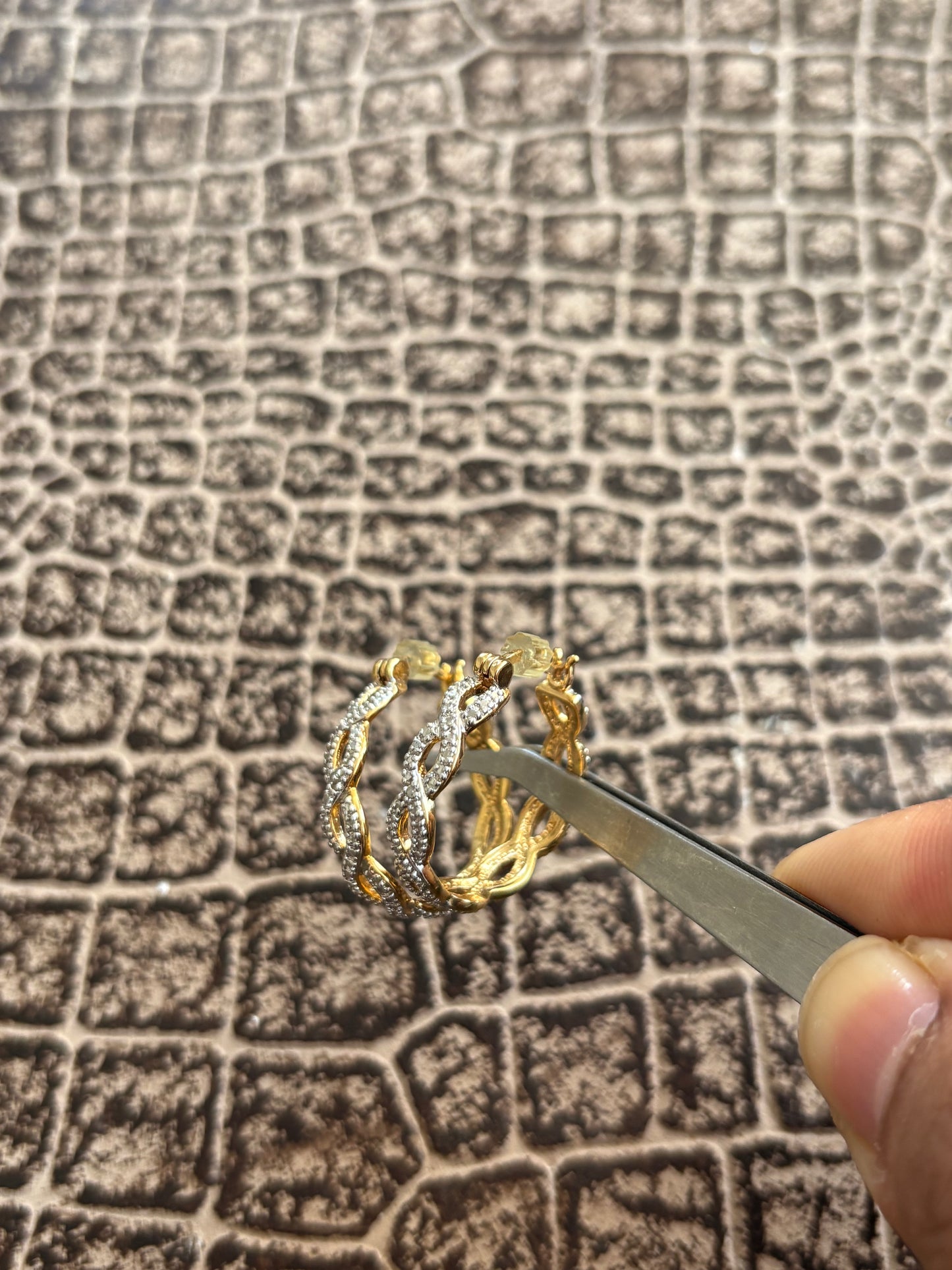 MINI GOLD HOOPS