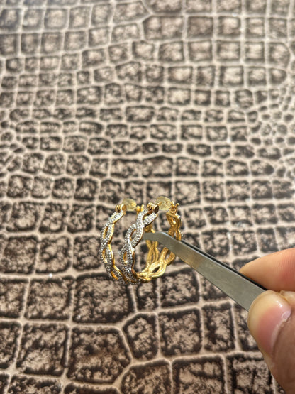 MINI GOLD HOOPS