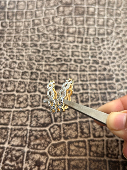 MINI GOLD HOOPS
