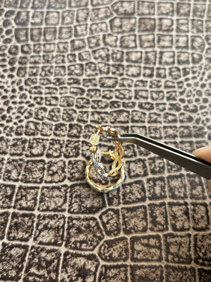 MINI GOLD HOOPS