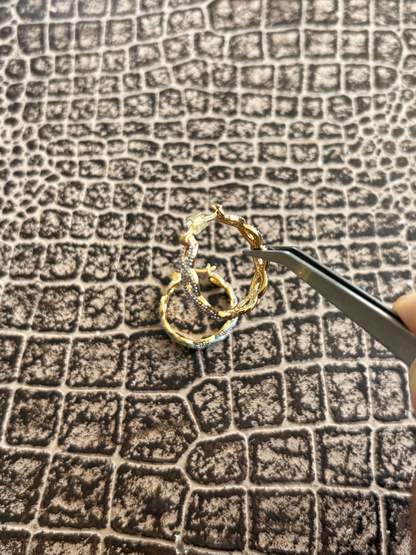 MINI GOLD HOOPS