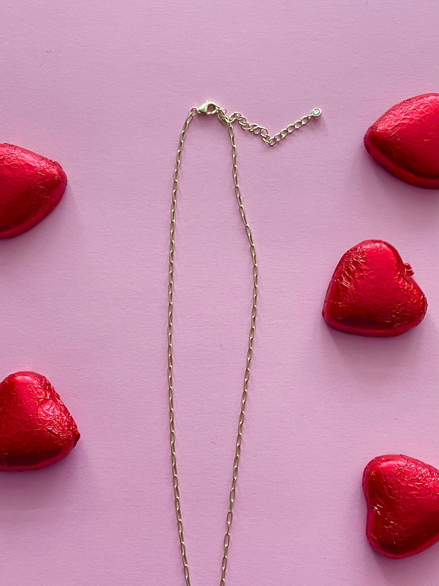 MINI LOCK NECKLACE