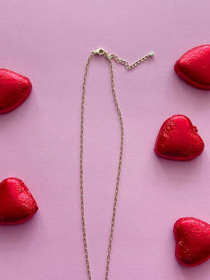 MINI LOCK NECKLACE