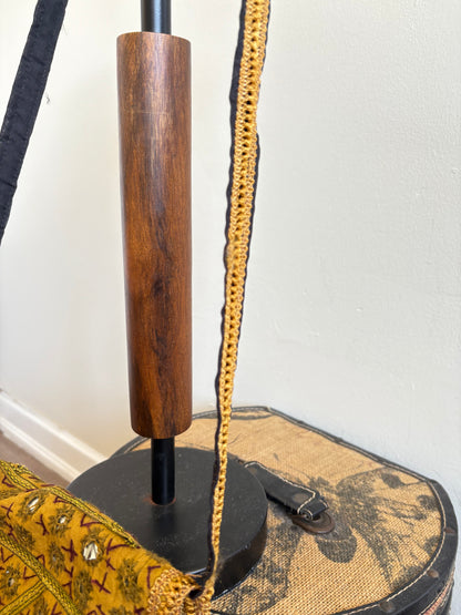 MIRROR WORK CROSSBODY BAG