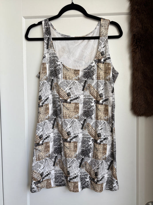 NEWSPAPER TANK