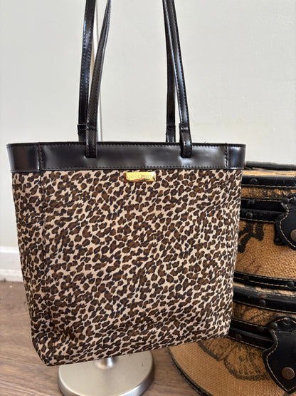 NINE WEST CHEETAH PRINT BAG