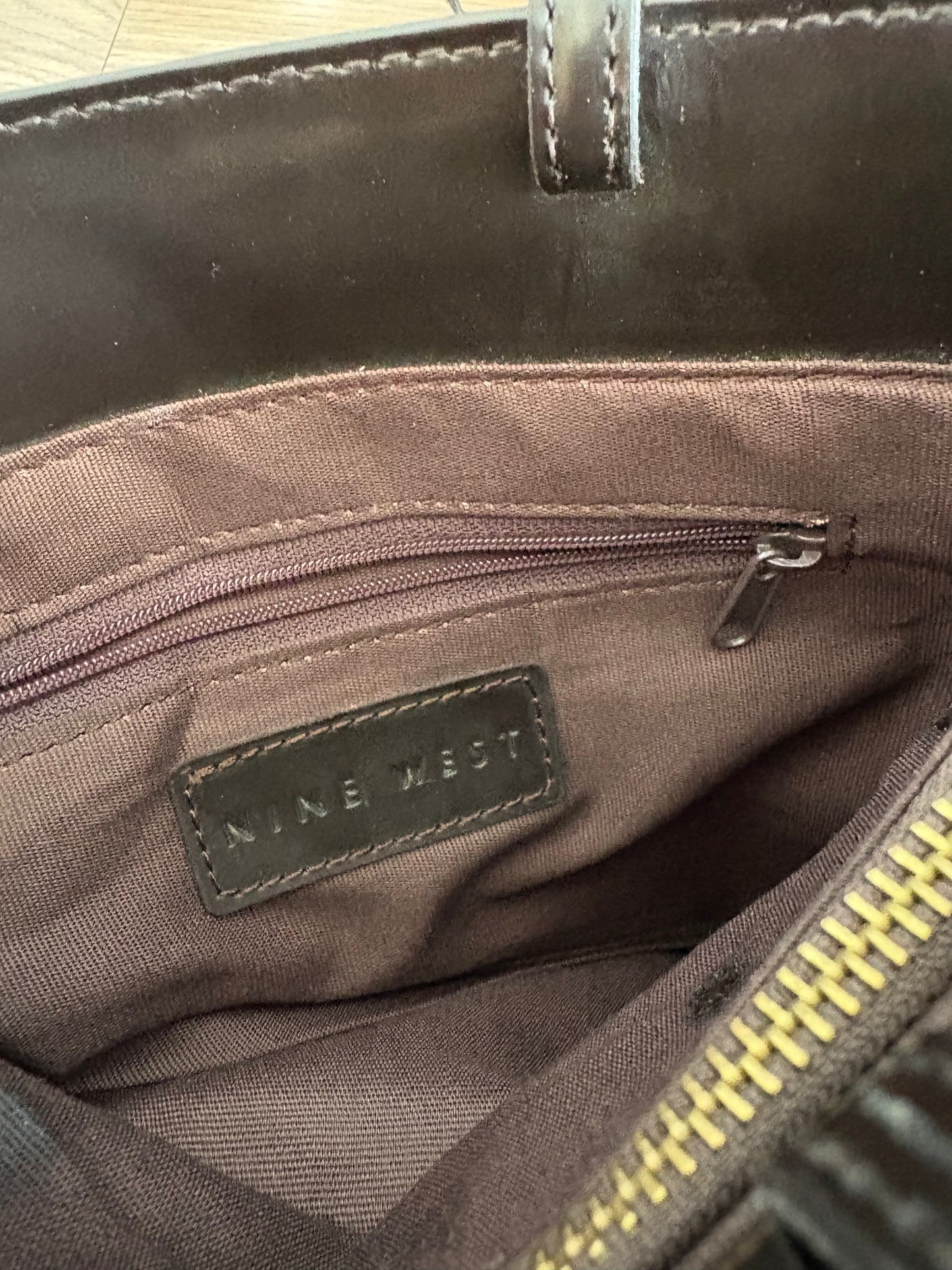 NINE WEST CHEETAH PRINT BAG